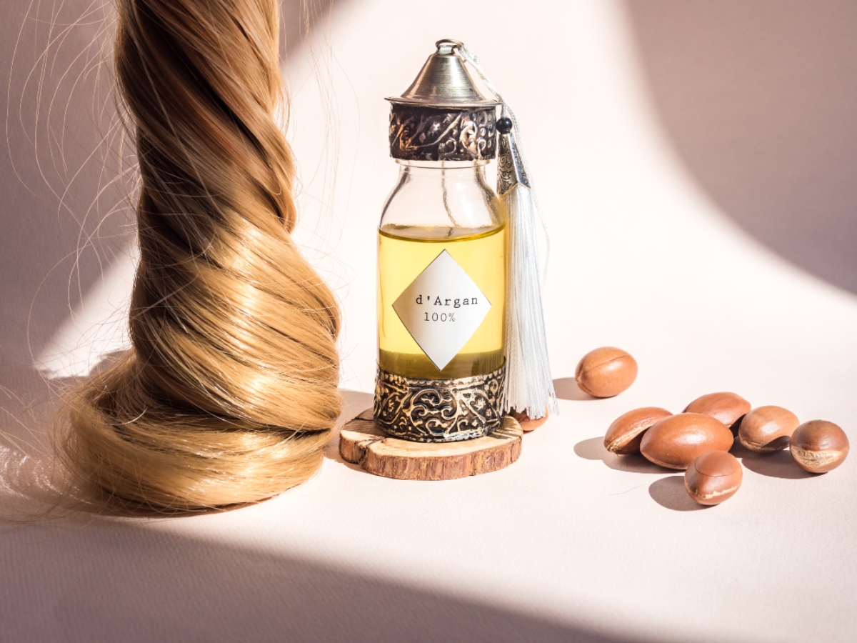 come usare l'olio di argan