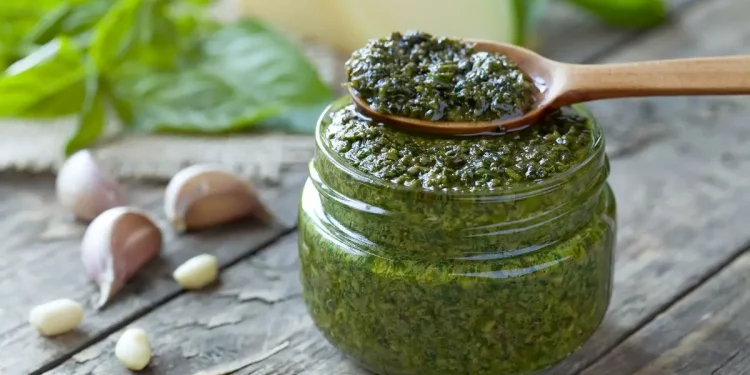 pesto di basilico