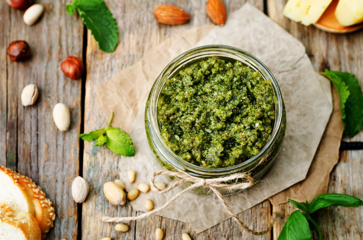 pesto di menta