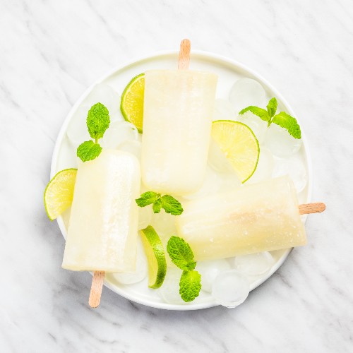ricetta ghiaccioli al limone