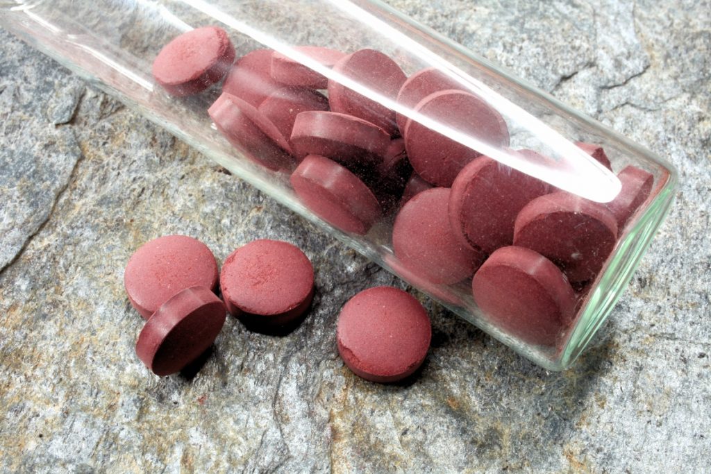 riso rosso fermentato: integratori 
