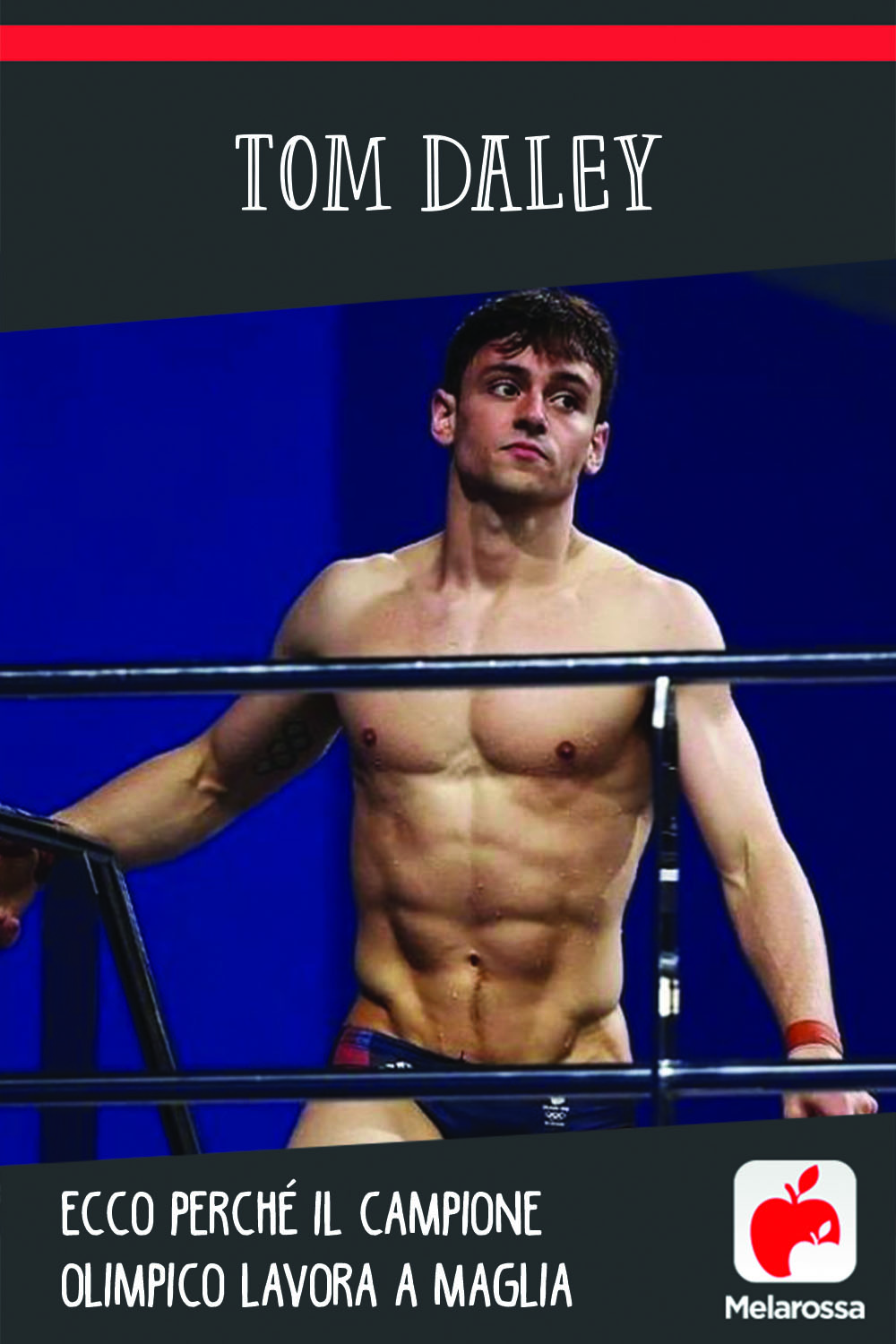 Tom Daley, ecco perché il campione olimpico lavora a maglia