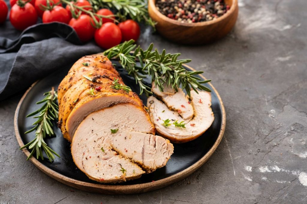 Arrosto di tacchino, un secondo leggero e nutriente 2 arrosto di tacchino, appetitoso e leggero