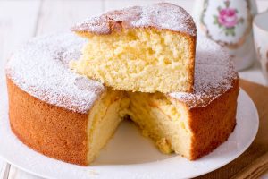 Chiffon cake: la ricetta originale del dolce americano
