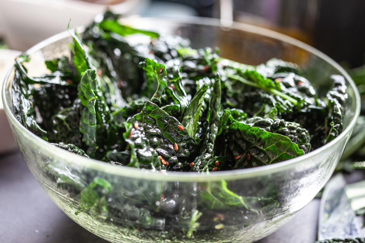 chips di cavolo nero