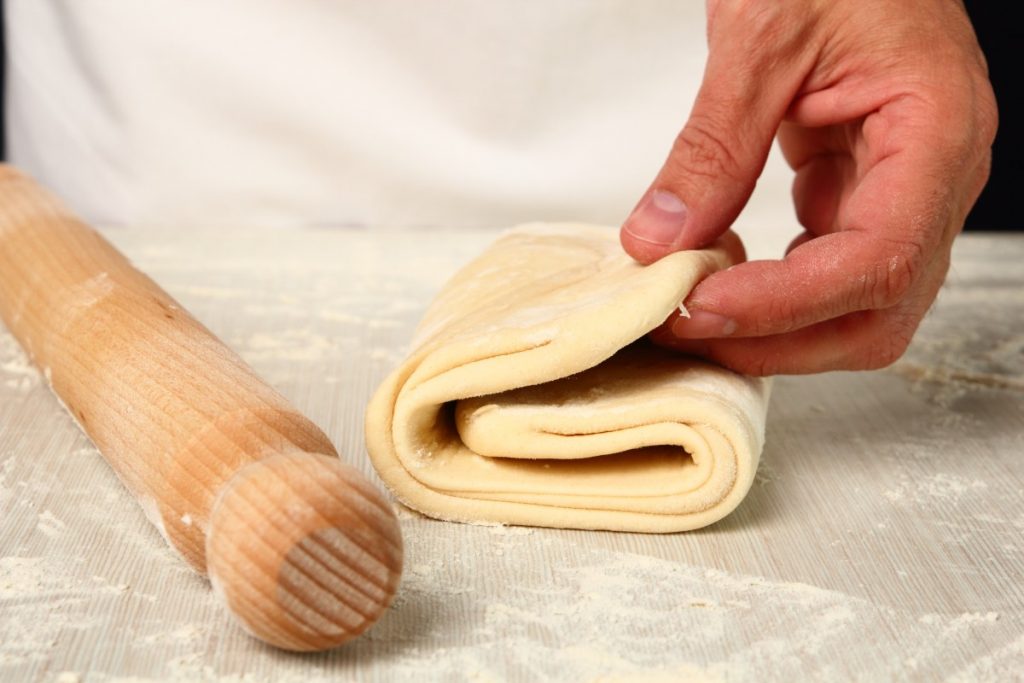 chiudere pasta sfoglia