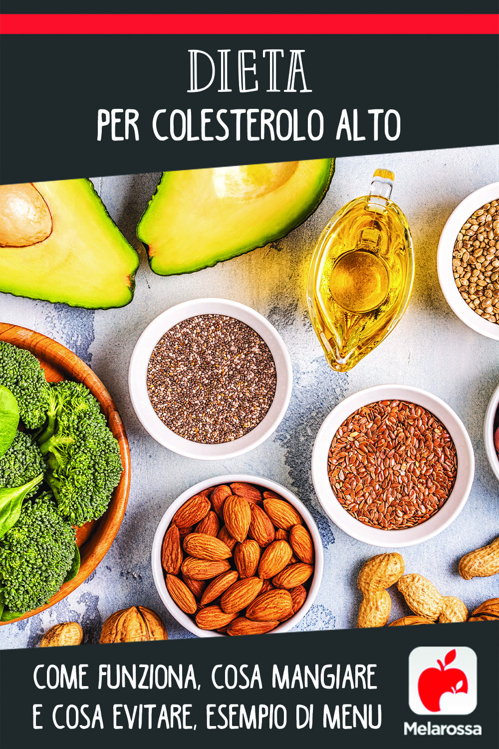 Dieta per colesterolo alto: come funziona, cosa mangiare e cosa evitare, esempio di menu