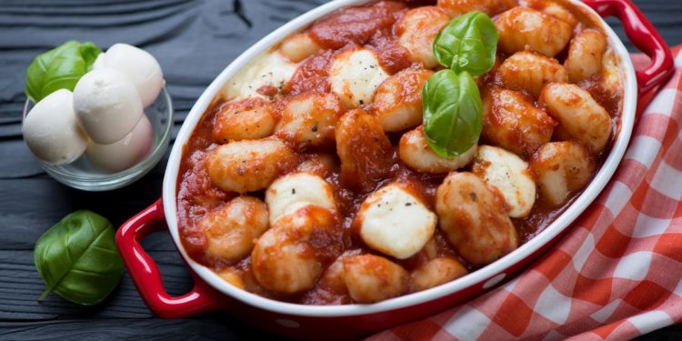 Gnocchi alla sorrentina