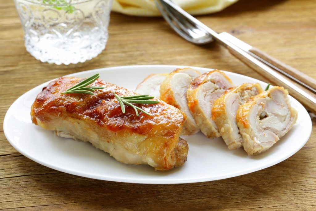 Involtini di tacchino: ricetta e preparazione 3 involtini di tacchino