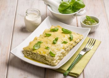 Lasagne al pesto, la ricetta classica di un primo goloso