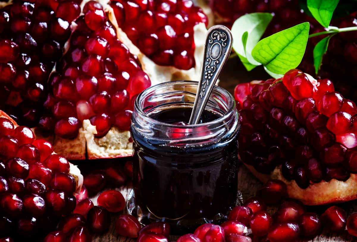marmellata di melagrana: la ricetta