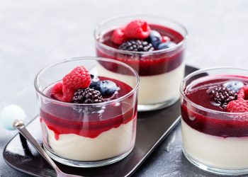 panna cotta: facile e golosa