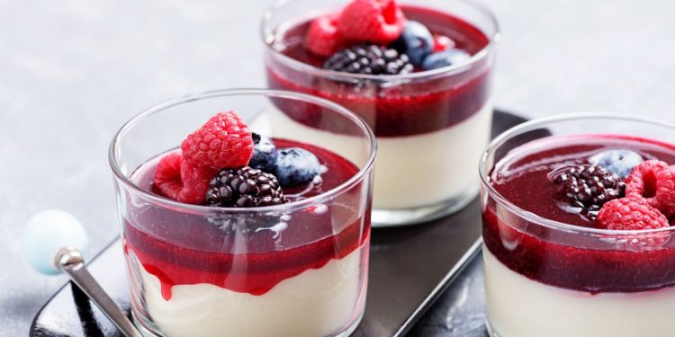 panna cotta: facile e golosa