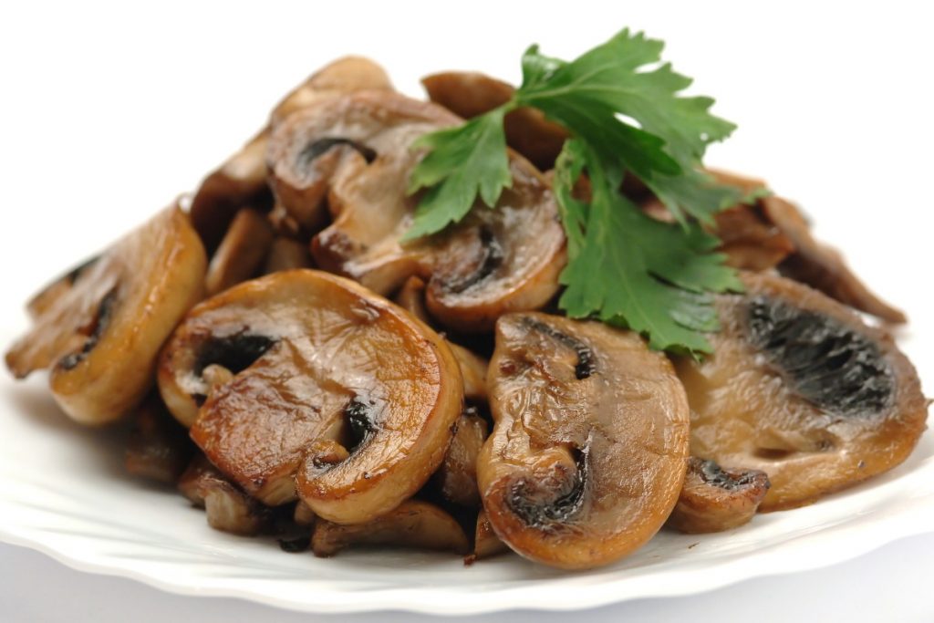 ricetta funghi arrostiti