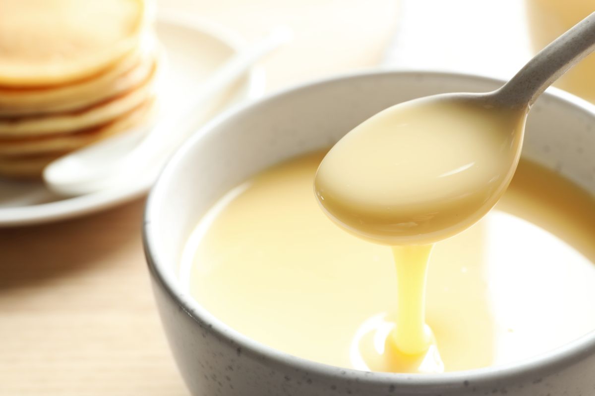 latte condensato: facile da preparare anche in casa