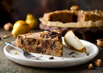 torta pere e cioccolato, gli ingredienti