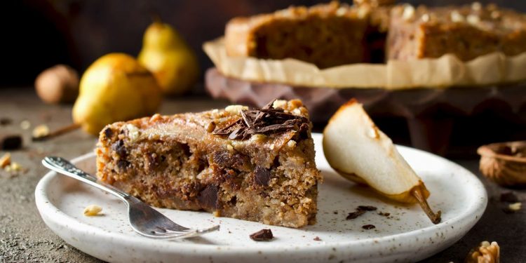 torta pere e cioccolato, gli ingredienti