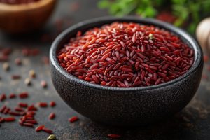 Riso rosso integrale: proprietà, ricette e cottura