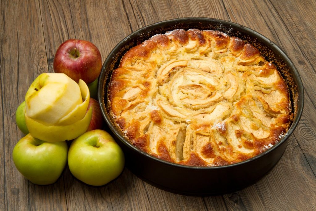torta di mele ricetta completa