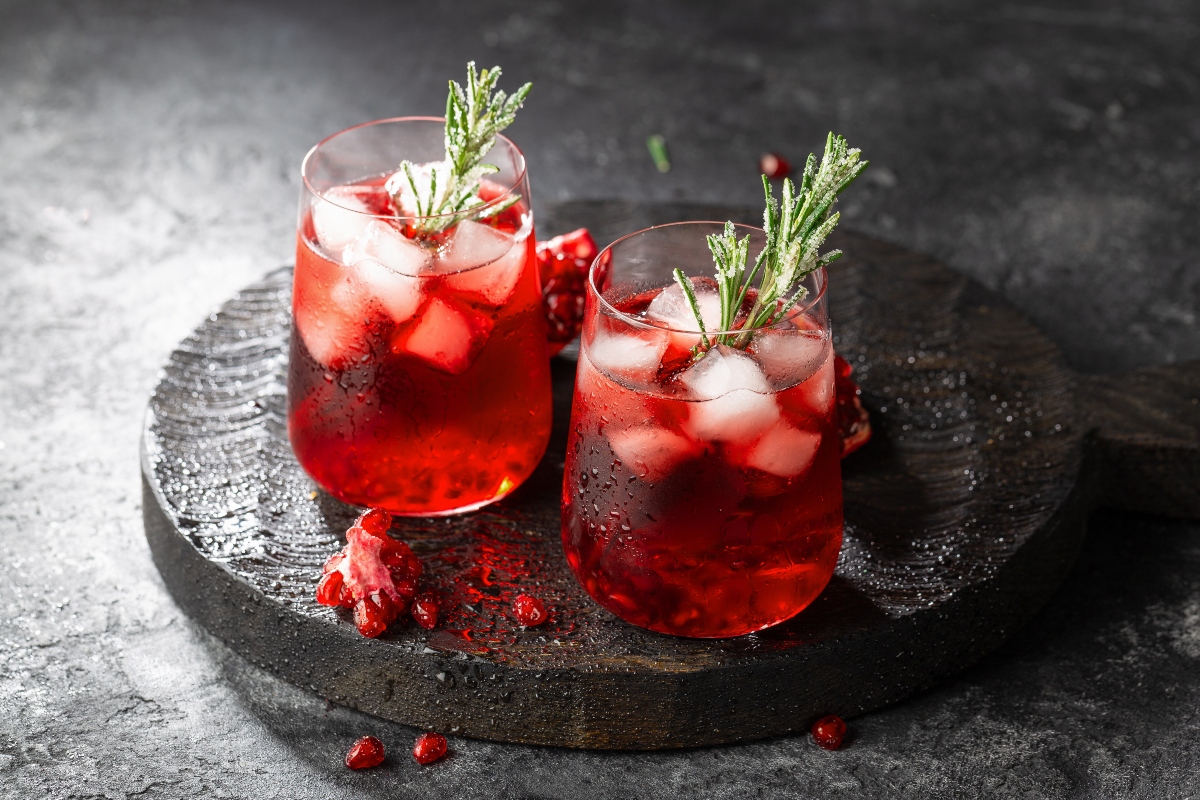 virgin bellini cocktail: la ricetta