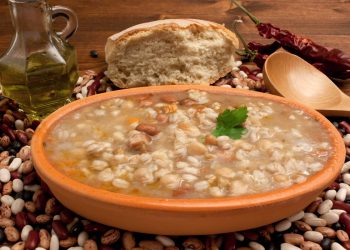 zuppa di farro