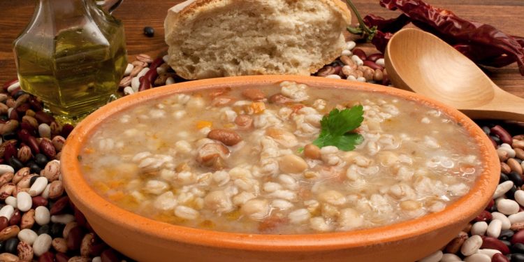 zuppa di farro