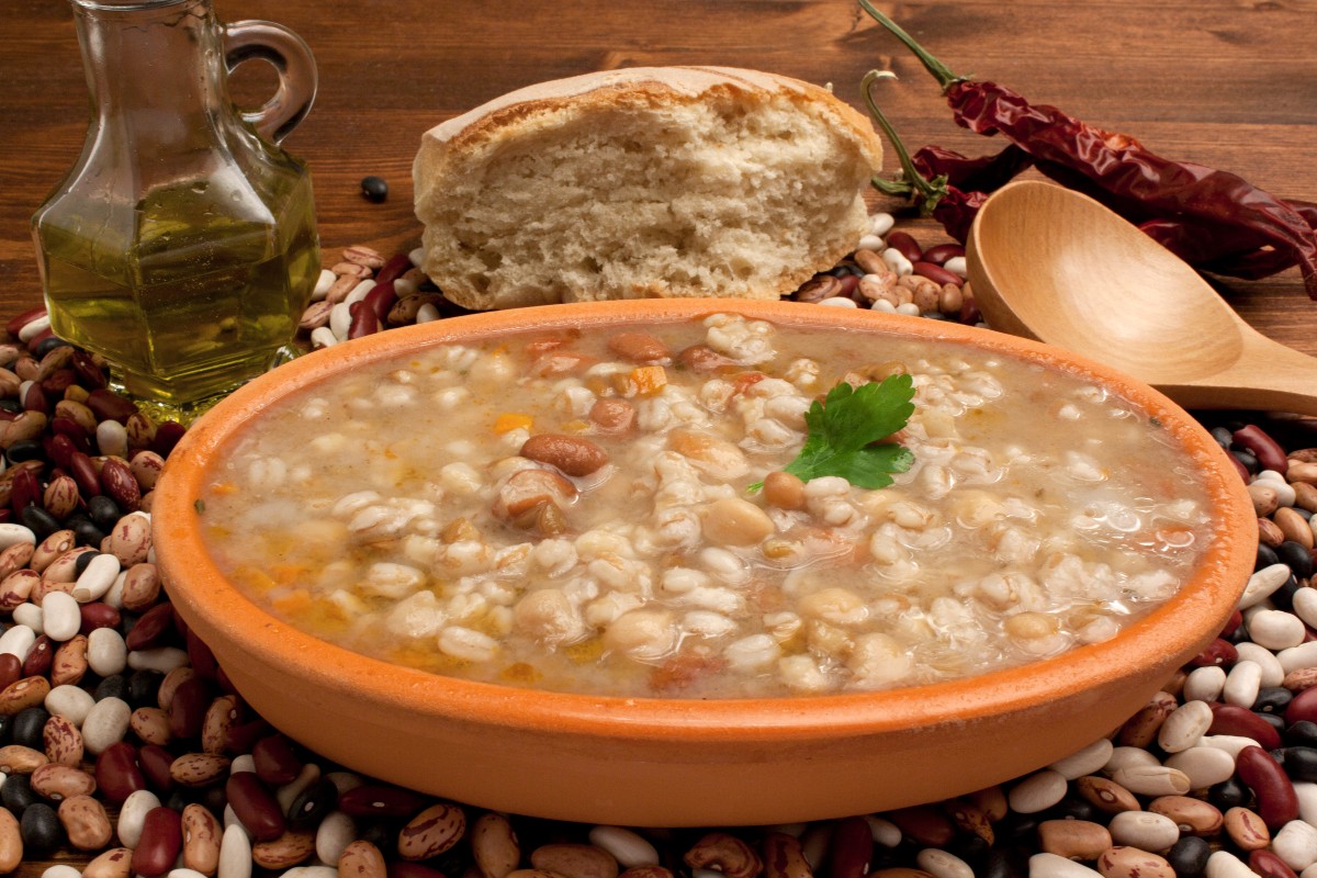 zuppa di farro