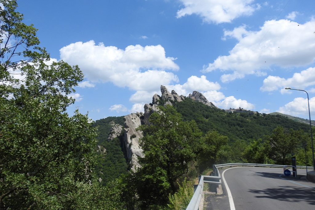 alla scoperta delle dolomiti lucane panorama