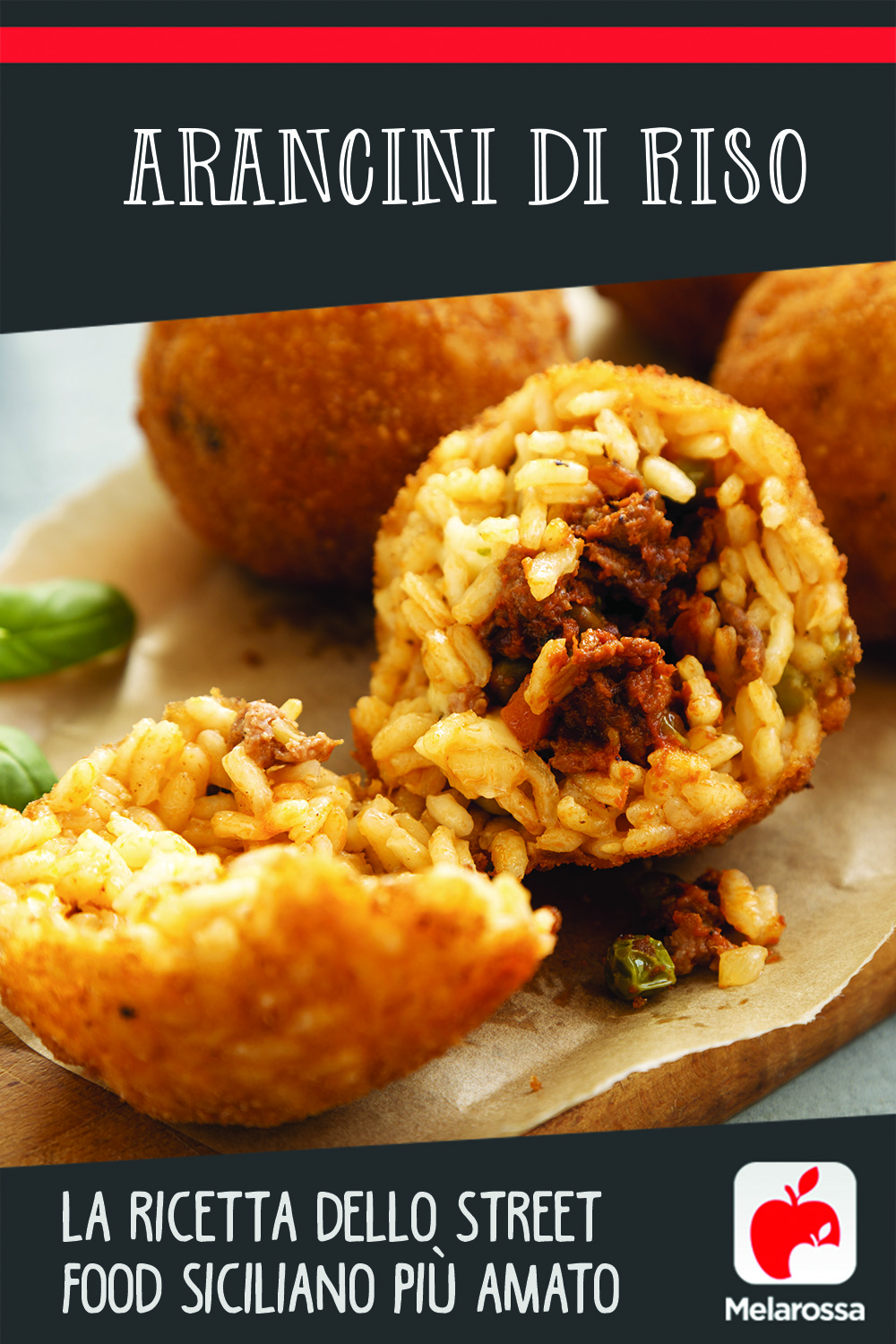 Arancini di riso, la ricetta dello street food siciliano più amato