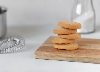 biscotti con farina di riso, perfetti per la colazione