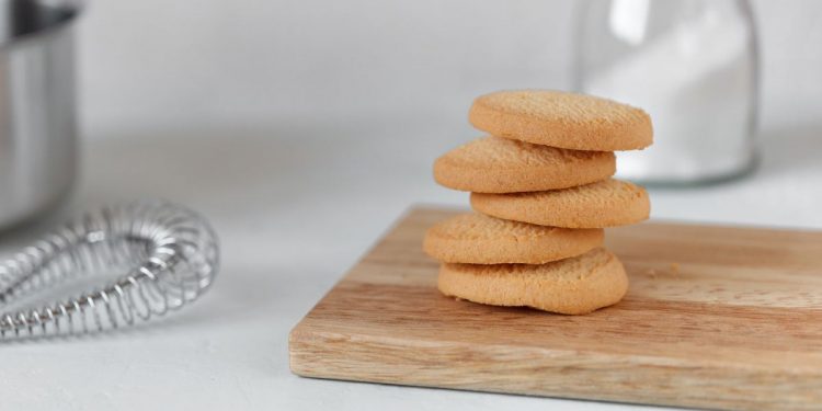 biscotti con farina di riso, perfetti per la colazione