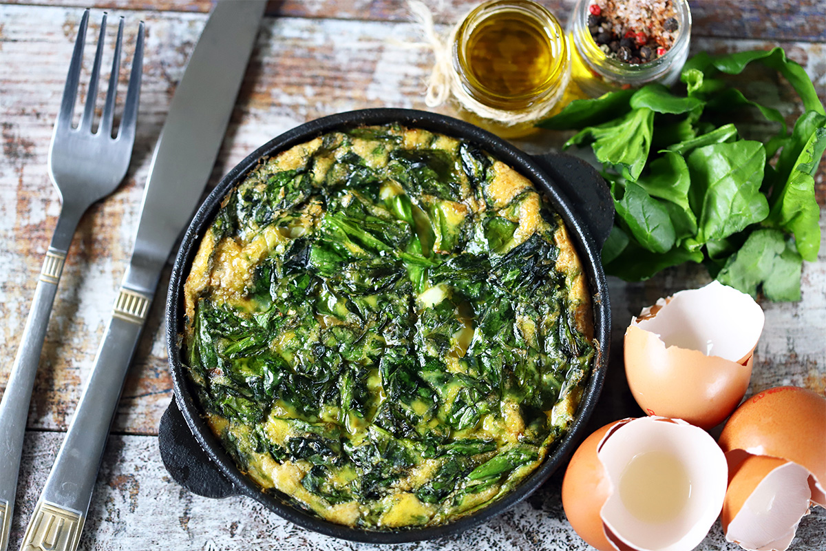 cibi antiossidanti: spinaci
