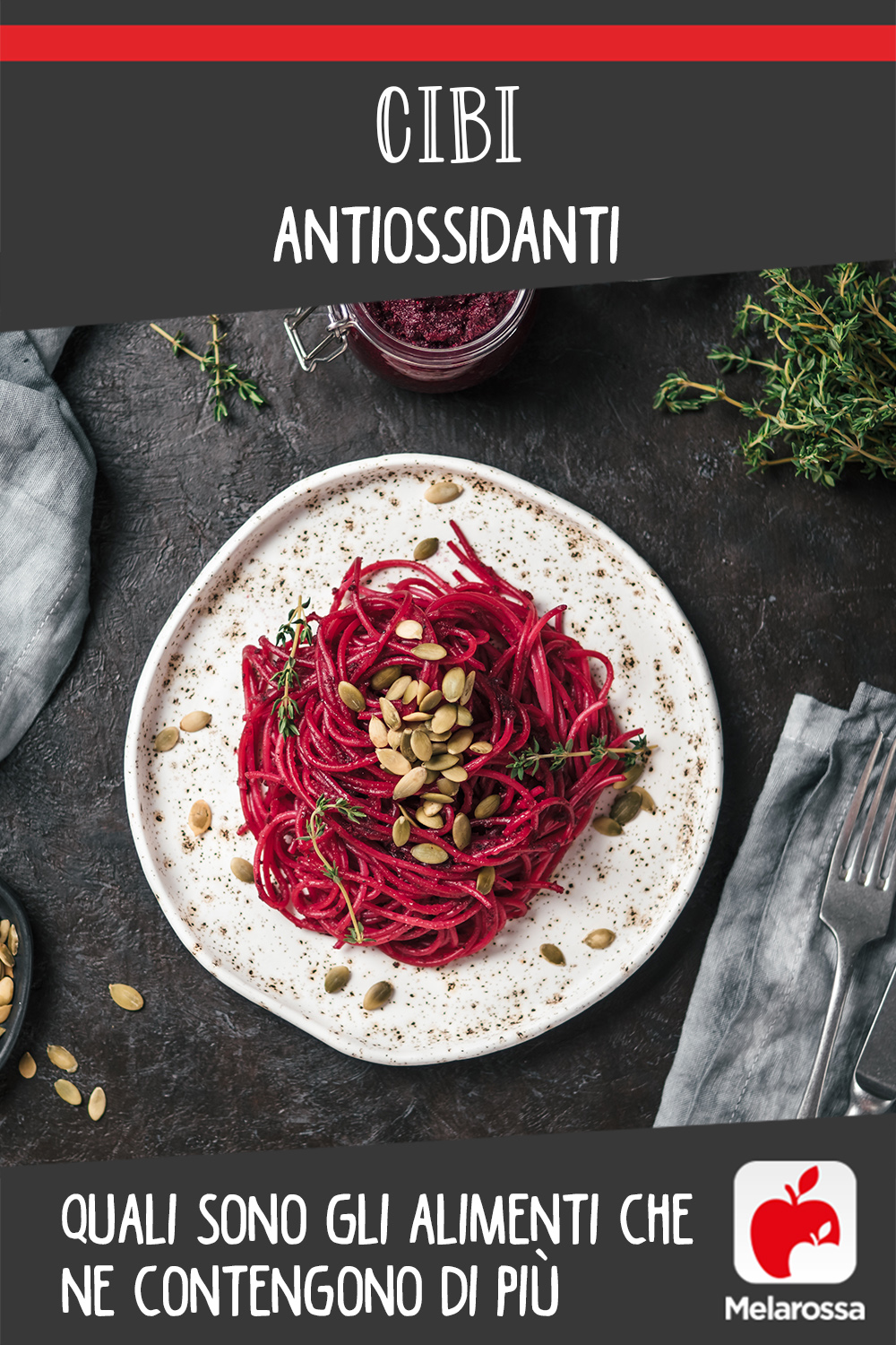 cibi antiossidanti: lista