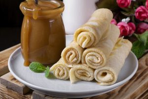 La ricetta delle crepes in bottiglia