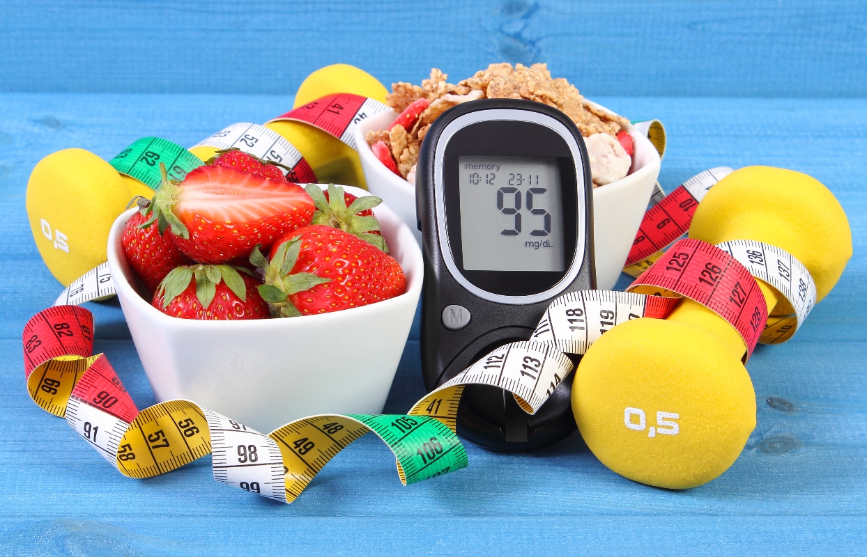 diabete: esami e dieta 