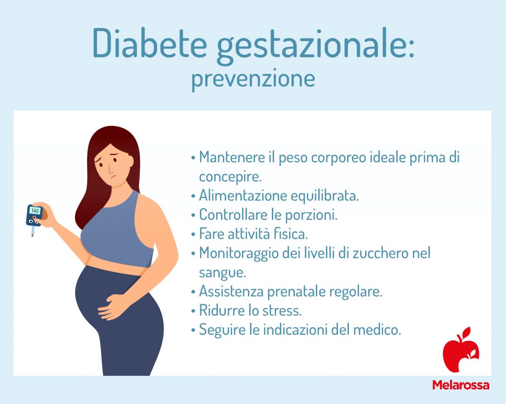 Diabete gestazionale in gravidanza come trattarlo Melarossa