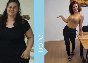 Dieta Melarossa Federica 21 kg