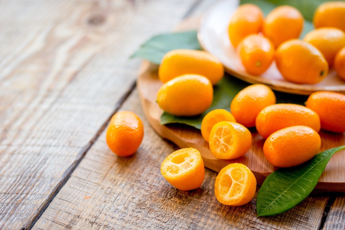 fruits exotiques, le kumquat