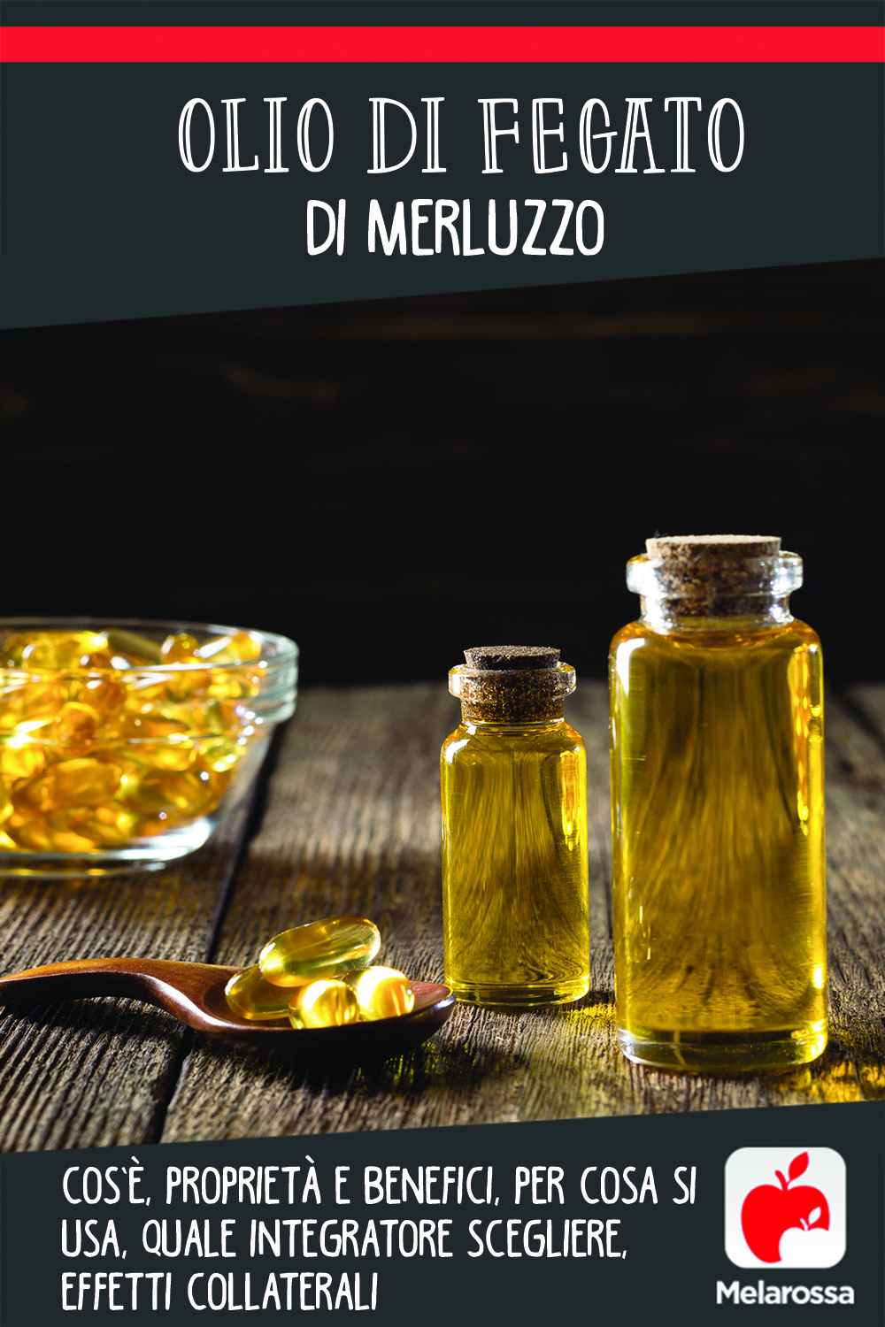 olio di fegato di merluzzo