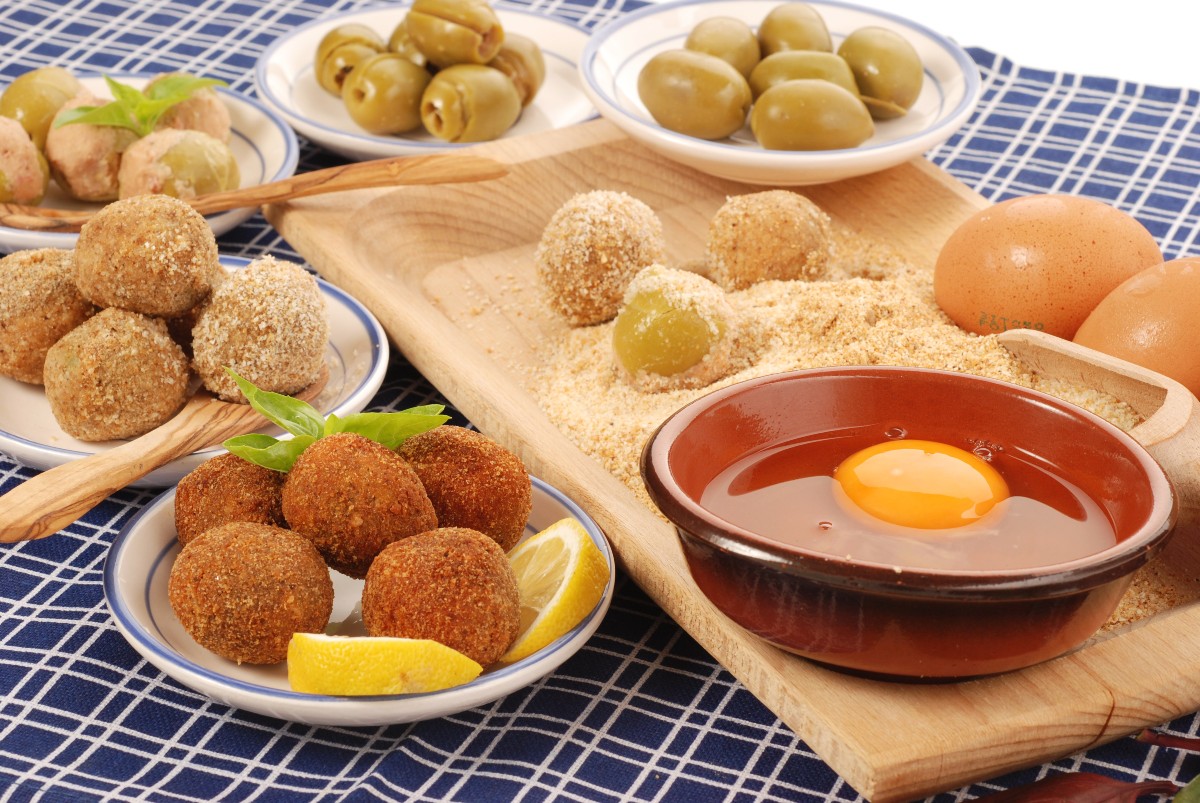 Olive ascolane: ricetta per prepararle in casa - Melarossa