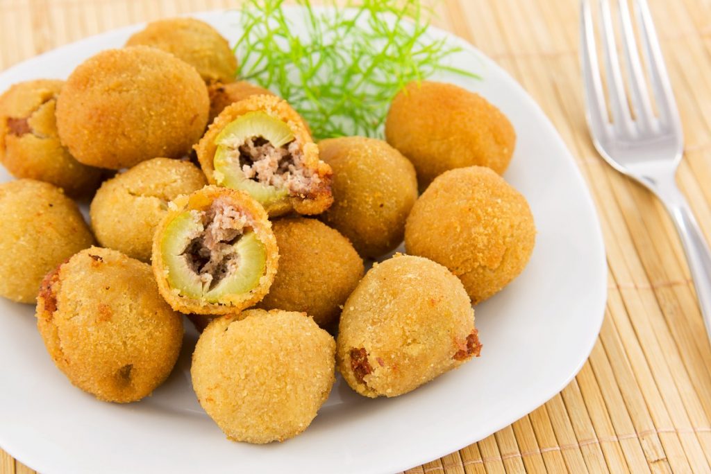 Olive ascolane: ricetta per prepararle in casa 5 olive ascolane