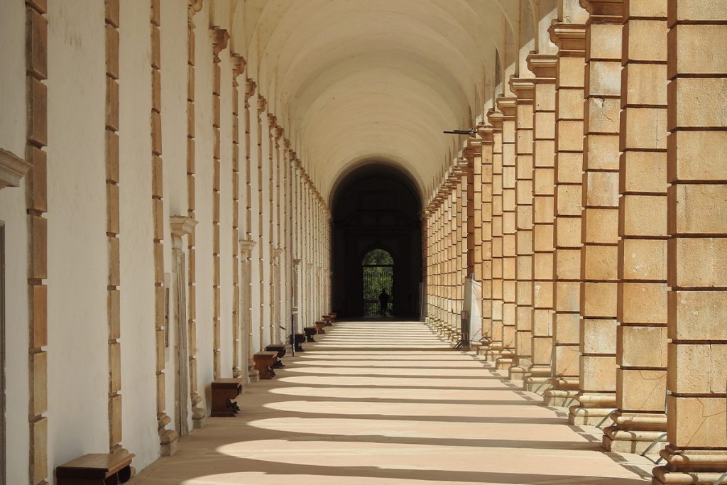 padula certosa loggiato