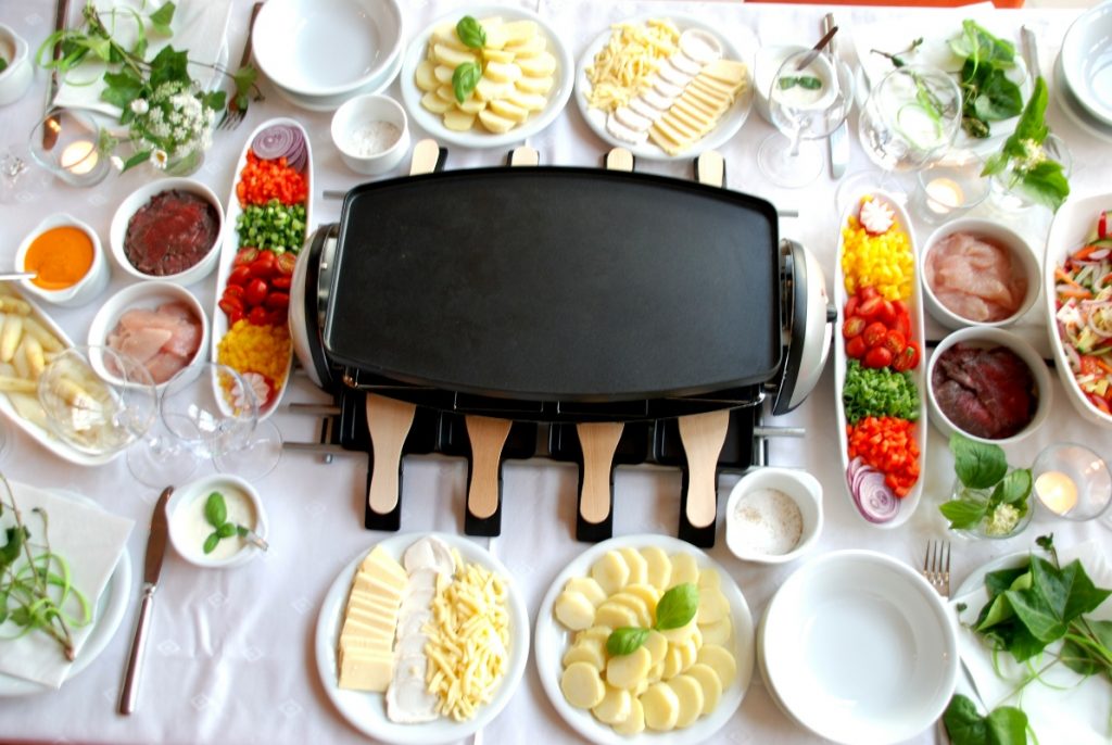 raclette: la ricetta originale