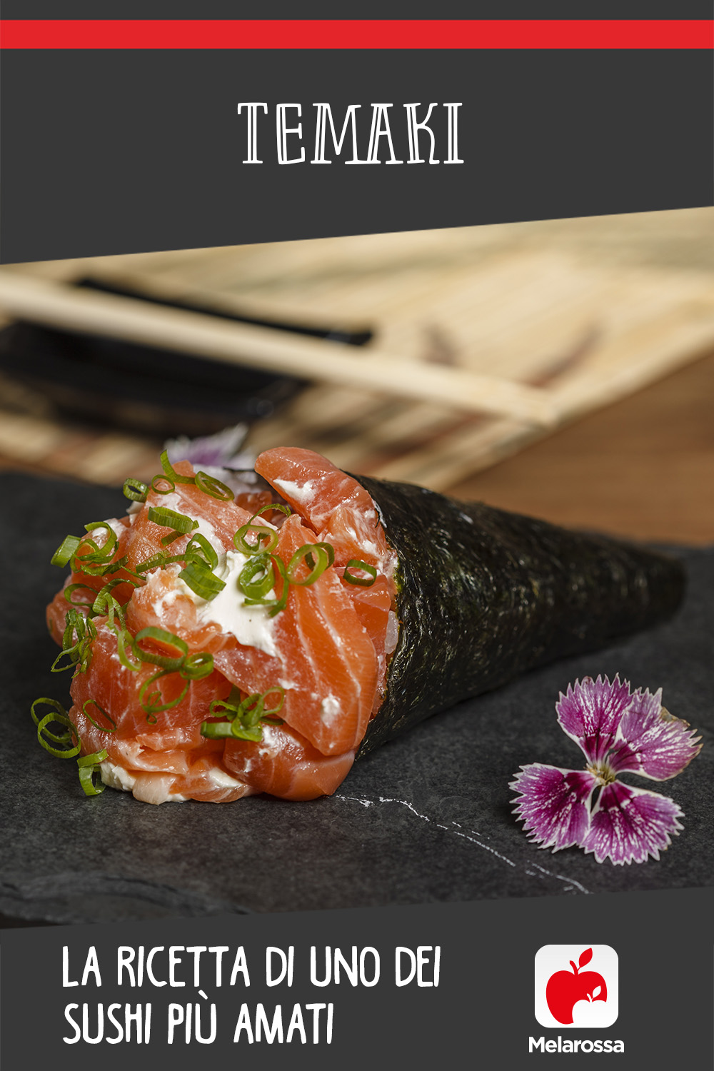 temaki, prepara il sushi in casa