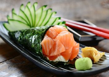 temaki, uno dei sushi più buoni