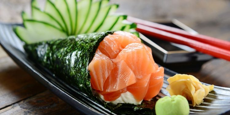 temaki, uno dei sushi più buoni