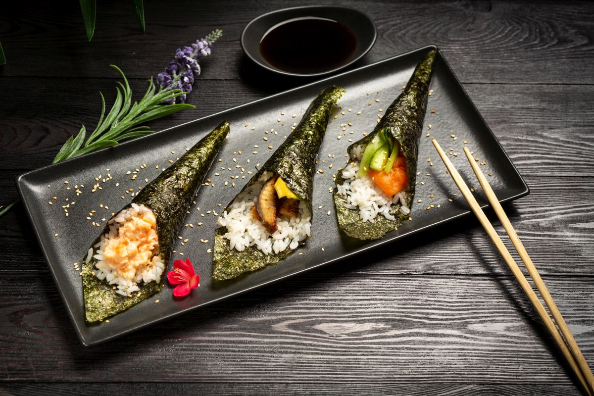 temaki, un classico del sushi