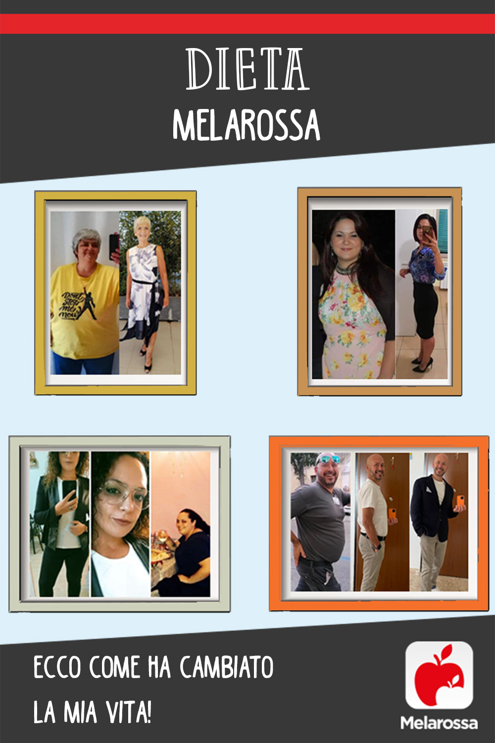 testimonianze Melarossa: storie di successo 