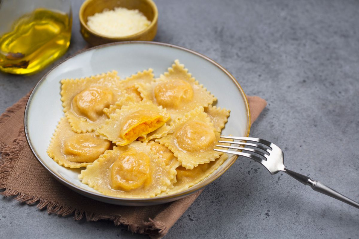 tortelli di zucca