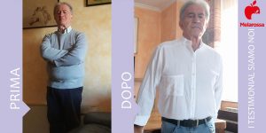 Paolo – 8kg con Melarossa: “Sono passato dalla taglia 52 alla 44!”